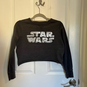 Star Wars Crop Sweater
